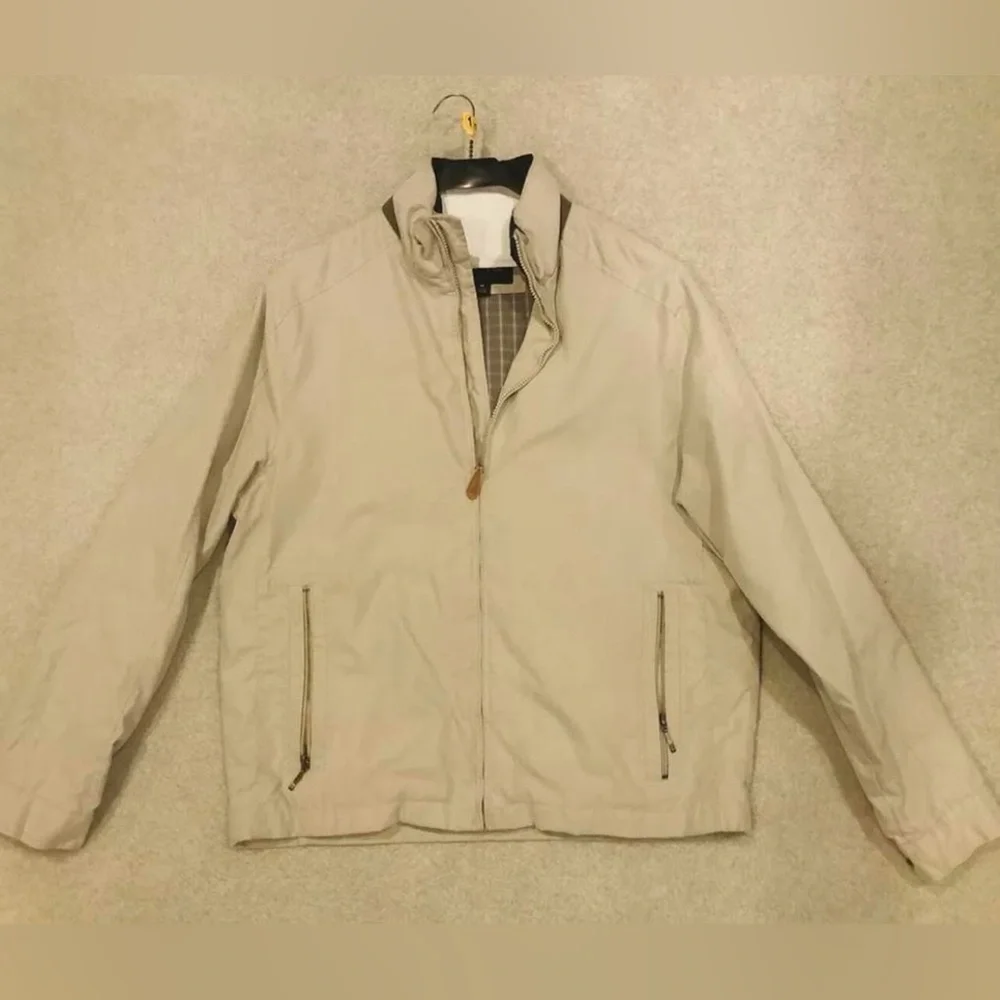 LONDON FOG Men's Beige Jacket